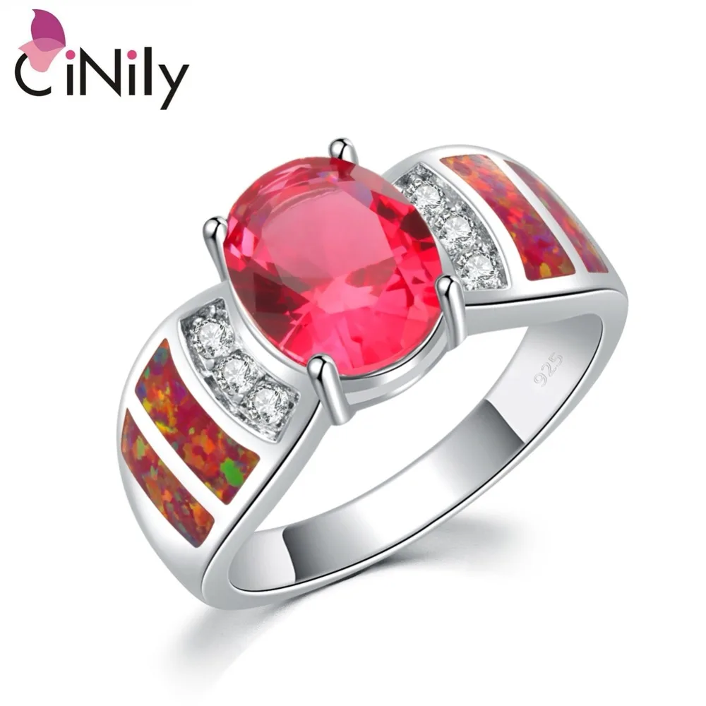 CiNily Created Red Fire Opal Kunzite Cubic Zirconia Silver Plated Ring Wholesale for Women Jewelry Ring Size 6 7 8 9 10 OJ8917
CiNily Created Red Fire Opal Kunzite Cubic Zirconia Silver Plated Ring Wholesale for Women Jewelry Ring Size 6 7 8 9 10 OJ8917