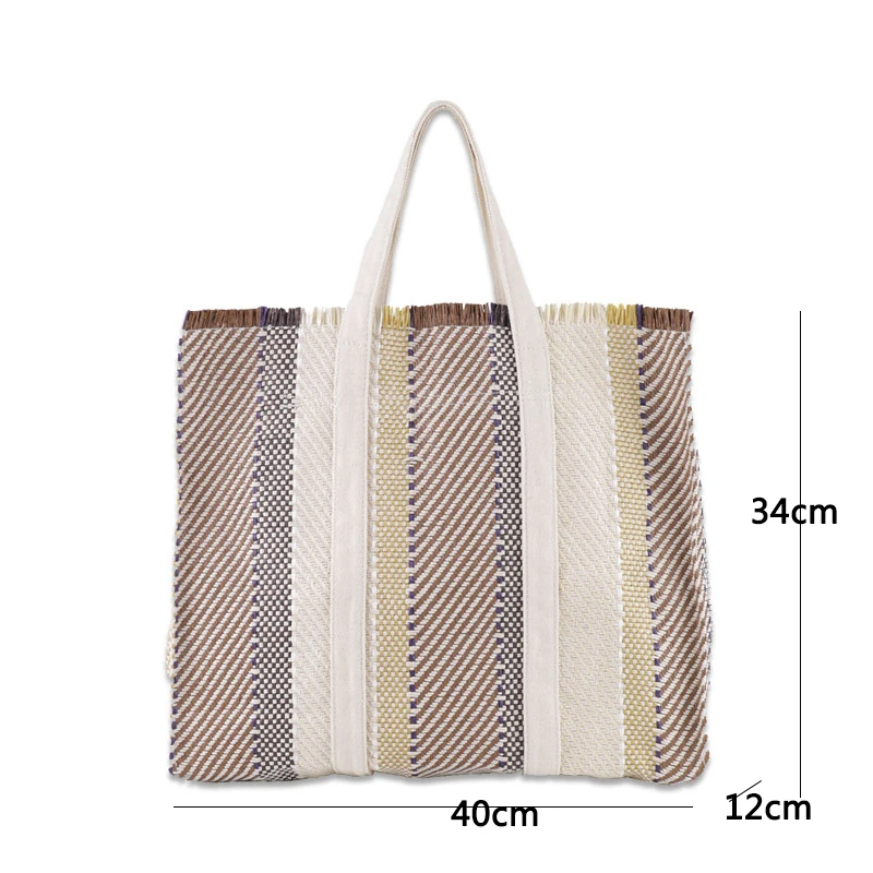 Women Canvas Handbags Tote Bags Designer Ladies Shoulder Bag High Quality Casual Female Messenger Bags Large Capacity Handbags
Women Canvas Handbags Tote Bags Designer Ladies Shoulder Bag High Quality Casual Female Messenger Bags Large Capacity Handbags