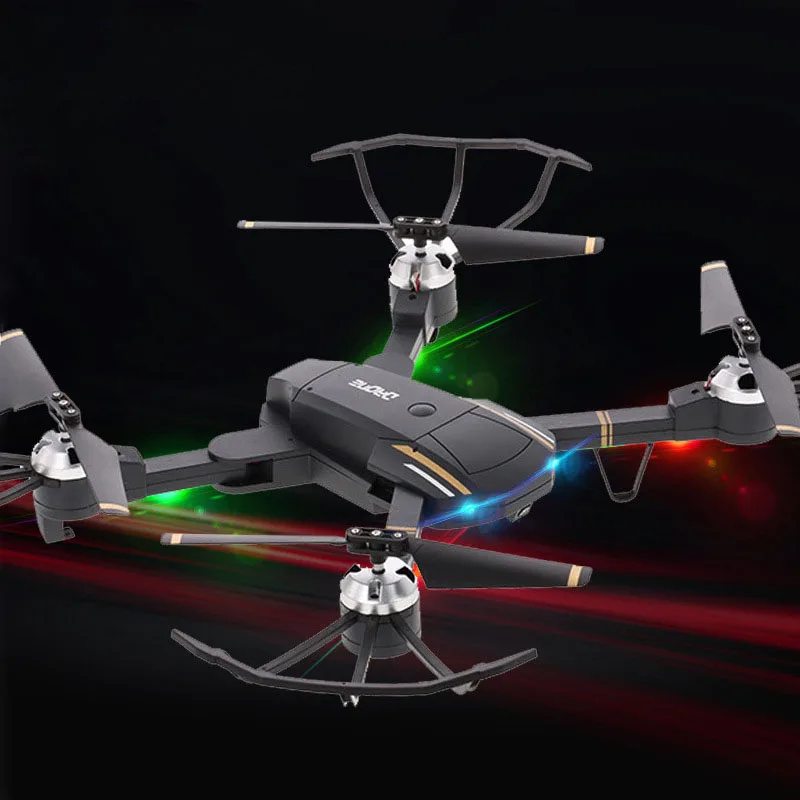 Drone WIFI FPV With Wide Angle HD Camera High Hold Mode Foldable Arm RC Quadcopter Drone RTF RC Helicopter fly Electric toy
Drone WIFI FPV With Wide Angle HD Camera High Hold Mode Foldable Arm RC Quadcopter Drone RTF RC Helicopter fly Electric toy