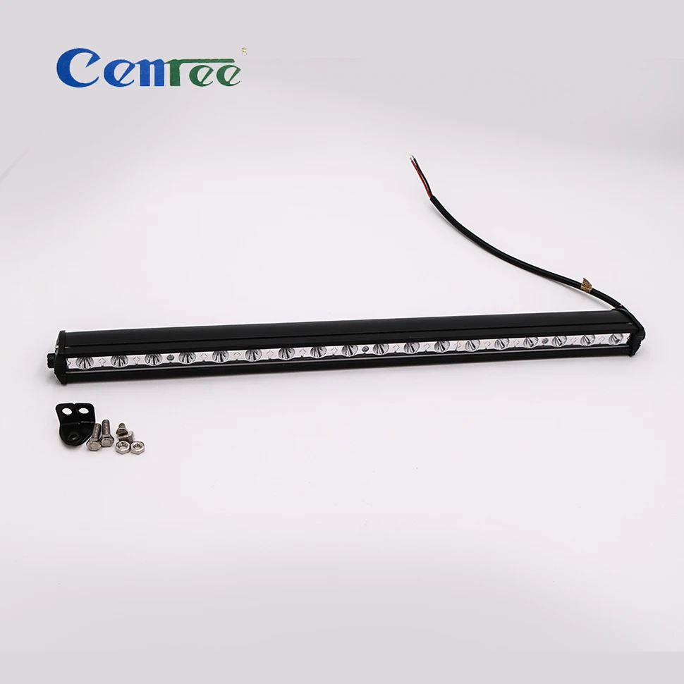 CENREE 54W Slim Line Single Row Series Off Road Driving Work Light Bar 3W LED Lumen Great For Jeep Cabin/Boat/SUV
CENREE 54W Slim Line Single Row Series Off Road Driving Work Light Bar 3W LED Lumen Great For Jeep Cabin/Boat/SUV