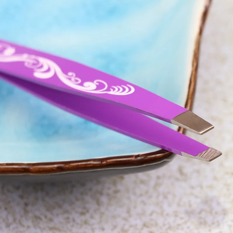 New Colorful Eyebrow Tweezer Facial Female Makeup Tools Hair Remover False Eyelashes For Face Nose Beauty Tool Direct Selling
New Colorful Eyebrow Tweezer Facial Female Makeup Tools Hair Remover False Eyelashes For Face Nose Beauty Tool Direct Selling