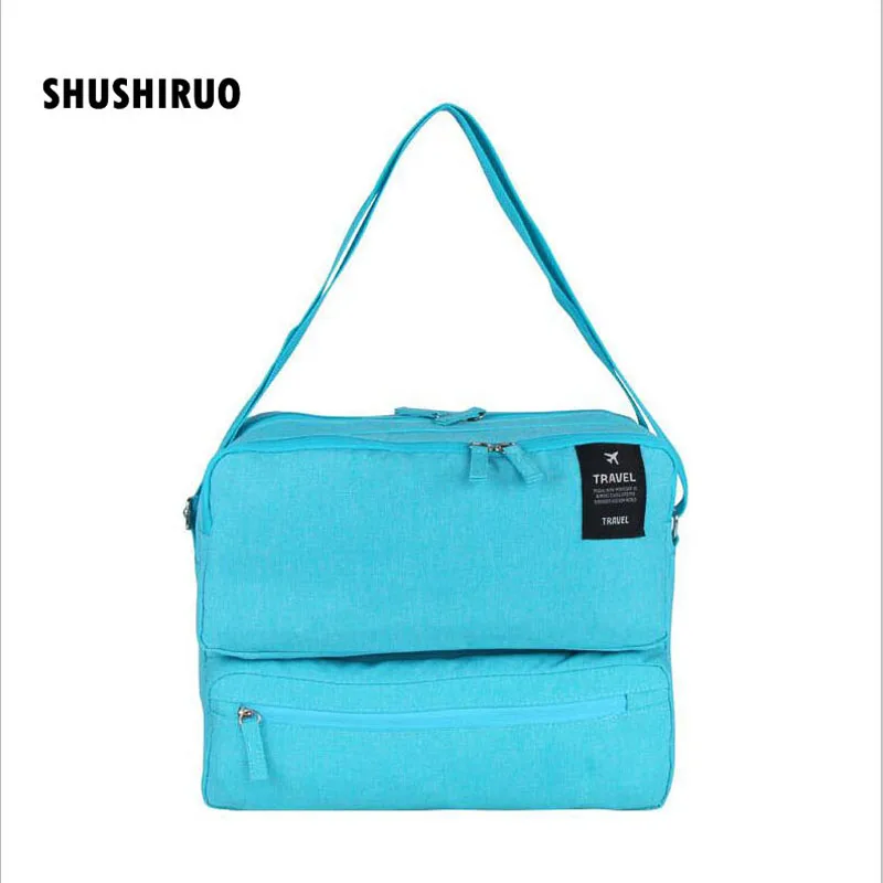SHUSHIRUO Travel Bag Large Capacity Multilayer Men Travel Duffle Bags Shoulder Luggage Packing Cubes Organizer Multifunction bag
SHUSHIRUO Travel Bag Large Capacity Multilayer Men Travel Duffle Bags Shoulder Luggage Packing Cubes Organizer Multifunction bag