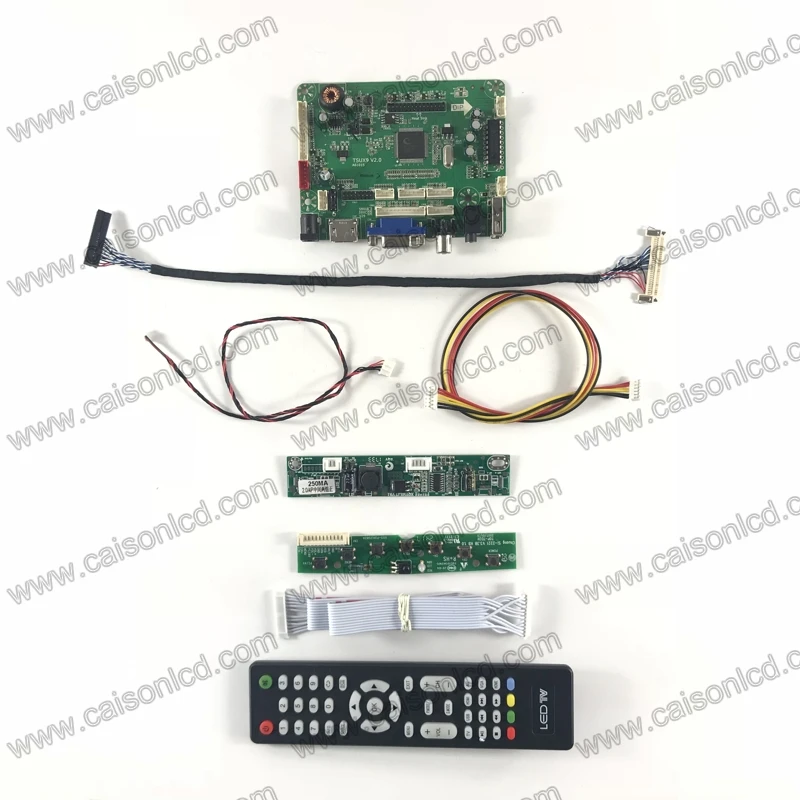 Free shipping LCD controller board with USB Audio VGA AV for LCD panel 18.5 inch 1366X768 HM185WX1-400 300 LC185EXE-TEA1
Free shipping LCD controller board with USB Audio VGA AV for LCD panel 18.5 inch 1366X768 HM185WX1-400 300 LC185EXE-TEA1