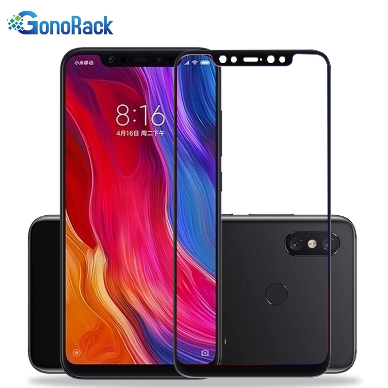 Фото Защитная пленка GonoRack 9H из закаленного стекла для экрана Xiaomi Mi 8 M8 M8SE MI8 SE|Защитные