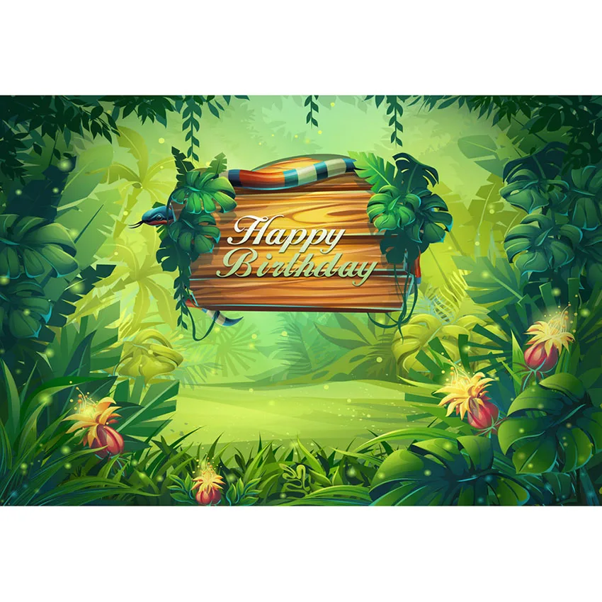7x5ft Happy Birthday Fairy Green Forest Green Fairytale Washable No Wrinkle Photo Studio Background Backdrop Polyester Fabric
7x5ft Happy Birthday Fairy Green Forest Green Fairytale Washable No Wrinkle Photo Studio Background Backdrop Polyester Fabric