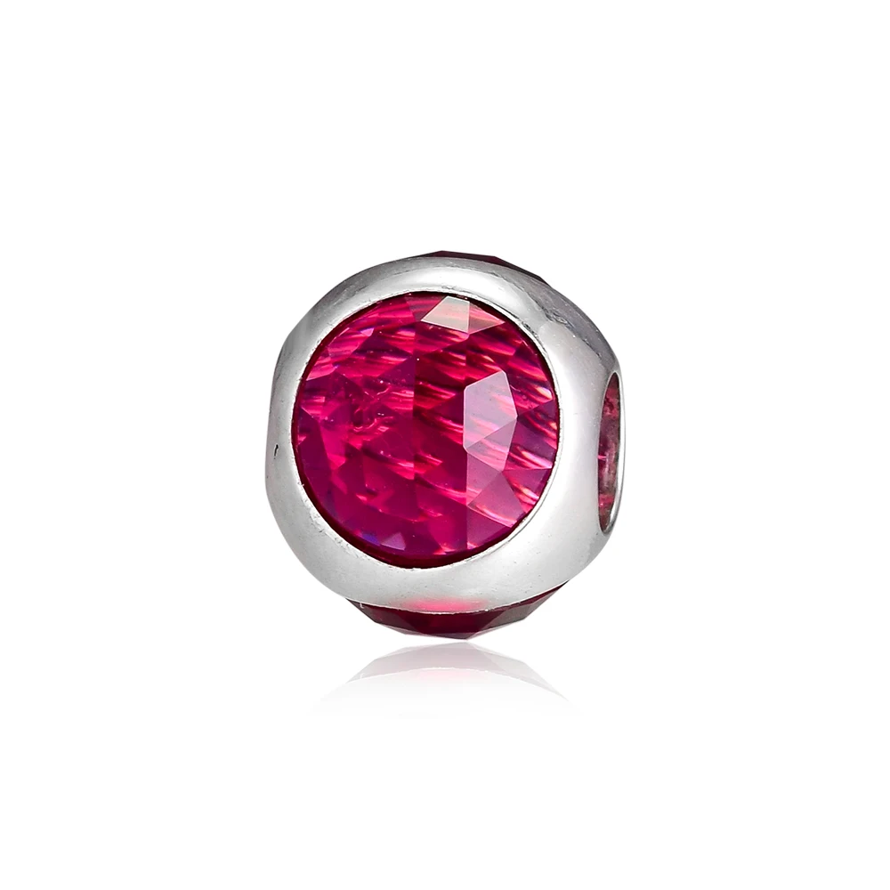 Fits for Europe Beads Bracelets Radiant Droplet Charms 100% 925 Sterling Silver Jewelry with Royal Cerise CZ Free Shipping
Fits for Europe Beads Bracelets Radiant Droplet Charms 100% 925 Sterling Silver Jewelry with Royal Cerise CZ Free Shipping