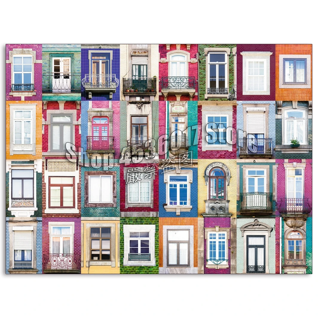 5D DIY Diamond painting Portuguese Windows Full Diamond embroidery Cross Stitch City landscape Rhinestone Mosaic Christmas gifts
5D DIY Diamond painting Portuguese Windows Full Diamond embroidery Cross Stitch City landscape Rhinestone Mosaic Christmas gifts