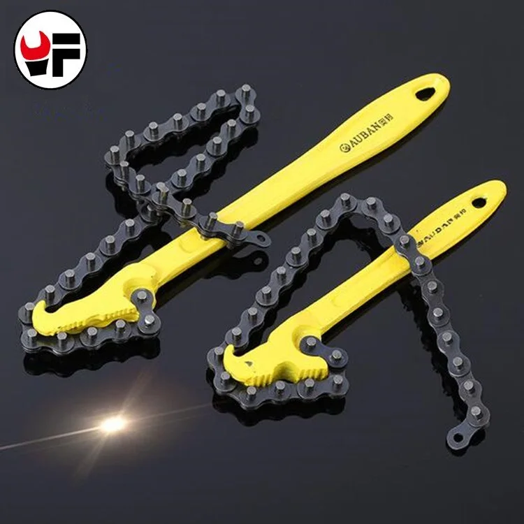 YOFE 8 inch chain wrench filter oil wrench tool chain spanner hand tool for car repair tools plastic spray oil filter wrench
YOFE 8 inch chain wrench filter oil wrench tool chain spanner hand tool for car repair tools plastic spray oil filter wrench