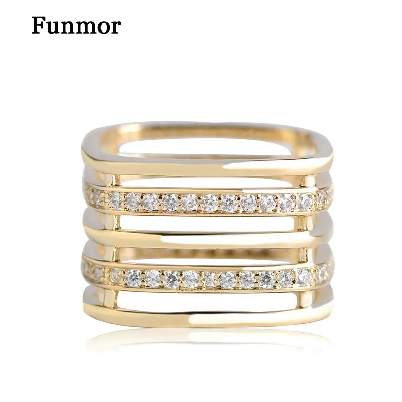 Funmor Cubic Zircon Hollow Brooches For Women Best Gift Gold-color A Hole Hijab Shawl Scarves Scarf Buckle Ring Clips Bijoux
Funmor Cubic Zircon Hollow Brooches For Women Best Gift Gold-color A Hole Hijab Shawl Scarves Scarf Buckle Ring Clips Bijoux