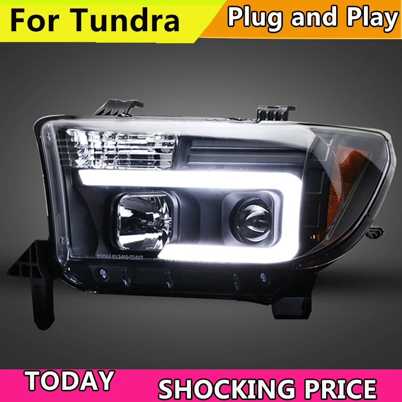 Автомобильные фары doxa для Toyota Tundra, фары для Sequoia 2007-2013 года, фары ДХО, передние Биксеноновые линзы, двойной луч, комплект HID
Автомобильные фары doxa для Toyota Tundra, фары для Sequoia 2007-2013 года, фары ДХО, передние Биксеноновые линзы, двойной луч, комплект HID