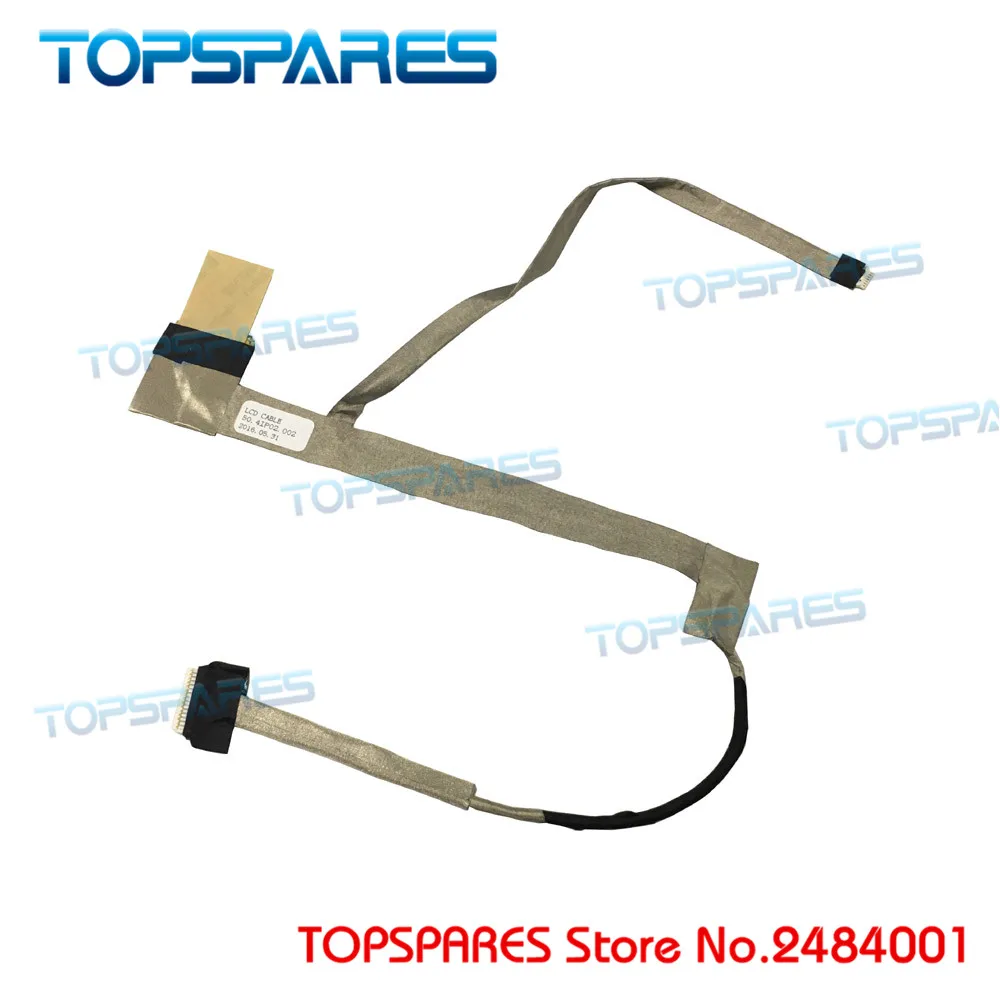 Новый кабель дисплея ноутбука для Dell Inspiron M5040 N5040 N5050 5WXP2 V1550 V1540 LCD LVDS видео гибкий 50