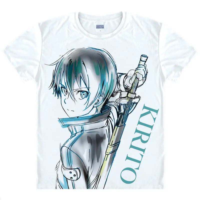 Alfheim Online ALO T-Shirt Asada Shino Shirt Cool T-Shirts anime and manga Printed T Shirts cosplay costumes anime cute shirts a
Alfheim Online ALO T-Shirt Asada Shino Shirt Cool T-Shirts anime and manga Printed T Shirts cosplay costumes anime cute shirts a
