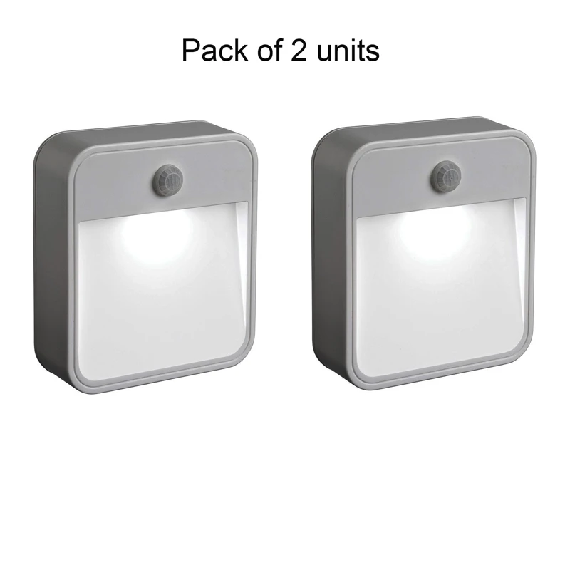 Pack of 2units Wireless, Battery-powered Night Lamp Motion-Sensing LED Stick Anywhere,Motion Sensor Sconce Wall Light
Pack of 2units Wireless, Battery-powered Night Lamp Motion-Sensing LED Stick Anywhere,Motion Sensor Sconce Wall Light