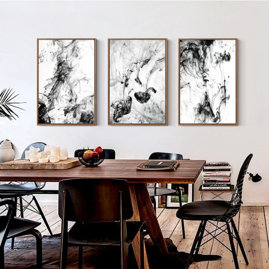 Abastract Chinese Style Ink Canvas Painting Black and White Minimalist Poster Print Nordic Wall Pictures Living Room Home Decor
Abastract Chinese Style Ink Canvas Painting Black and White Minimalist Poster Print Nordic Wall Pictures Living Room Home Decor