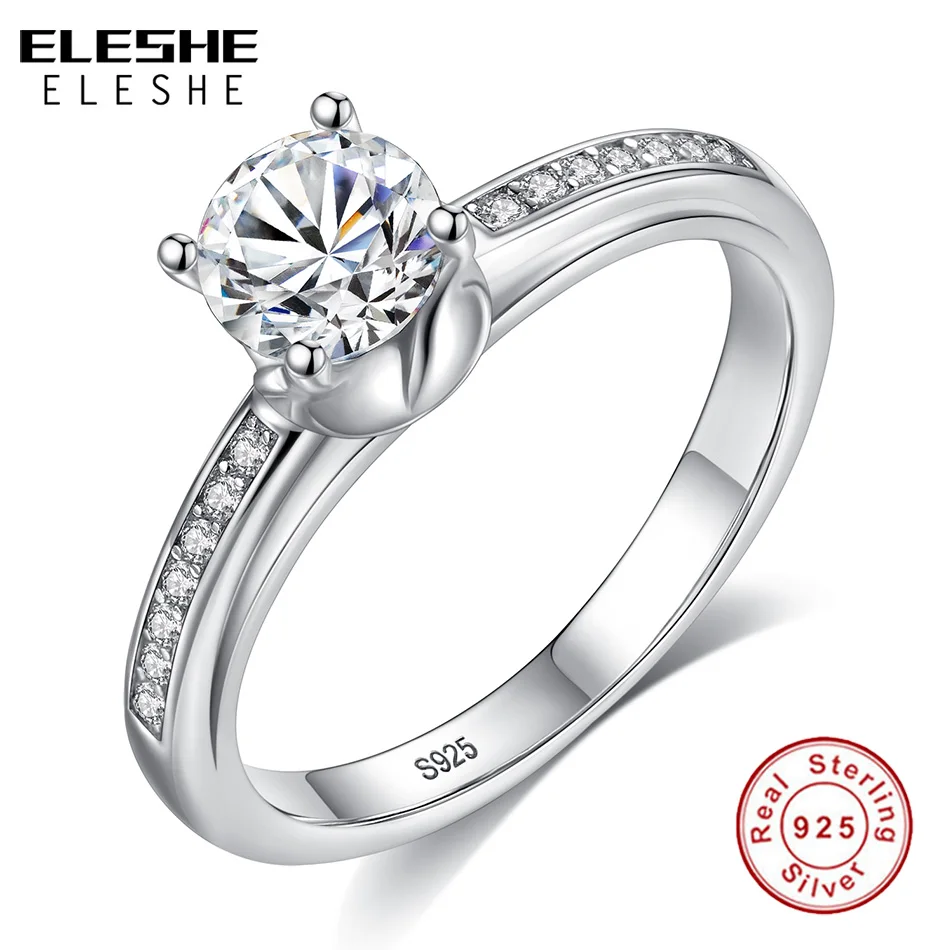 ELESHE Мода Кристальное украшение обручальное Когти Дизайн 925 Серебряные кольца для женщин AAA кубическим цирконием квадратной формы женские с...
ELESHE Мода Кристальное украшение обручальное Когти Дизайн 925 Серебряные кольца для женщин AAA кубическим цирконием квадратной формы женские с...