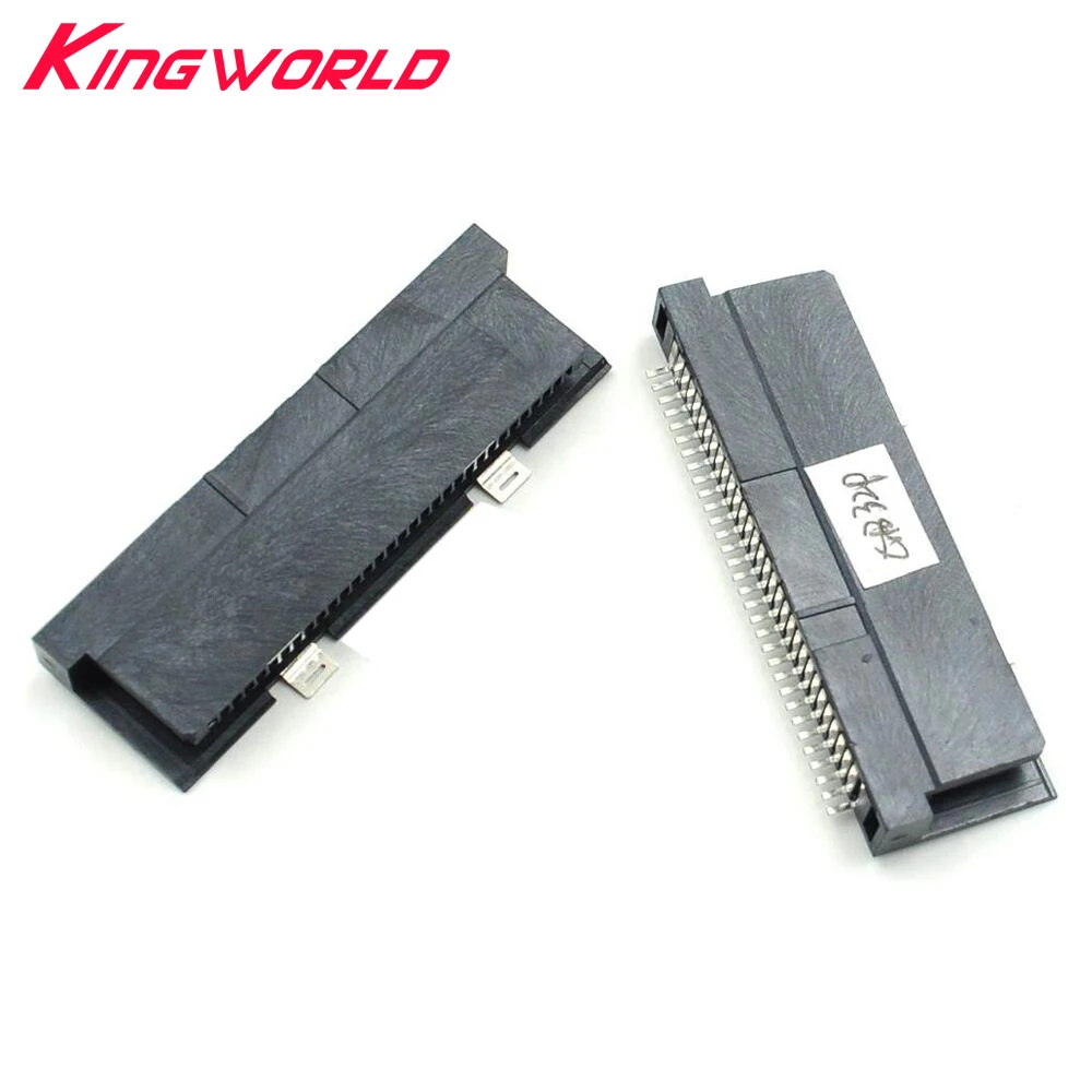 Xunbeifang Replacement 32 Pin Card Slot connector for G-ameBoy Coolor for G-B G-BC console
Xunbeifang Replacement 32 Pin Card Slot connector for G-ameBoy Coolor for G-B G-BC console
