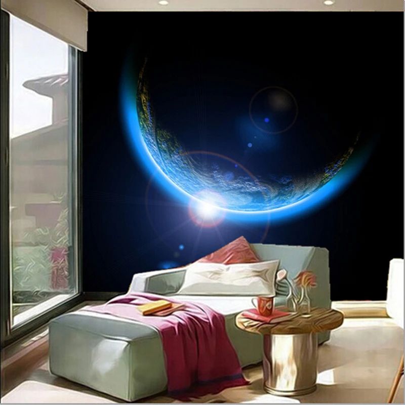 Custom 3D large mural,Planets Earth Space 3D papel de parede,living room TV wall bedroom wallpaper
Custom 3D large mural,Planets Earth Space 3D papel de parede,living room TV wall bedroom wallpaper
