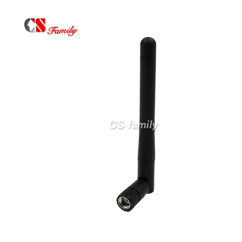 WiFi 2.4G Router Wireless Antenna Booster 3DB Wirless Rubber Aerial with RP-SMA Male Connector WIFI | Мобильные телефоны и