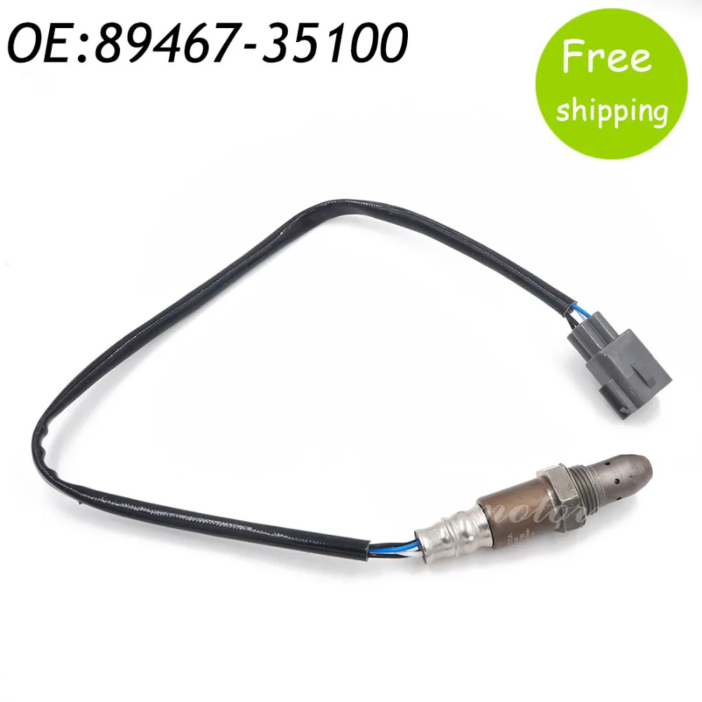 New Oxygen Air Fuel Ratio Sensor For Toyota Land Cruiser Prado Lexus 89467-35100 8946735100
New Oxygen Air Fuel Ratio Sensor For Toyota Land Cruiser Prado Lexus 89467-35100 8946735100