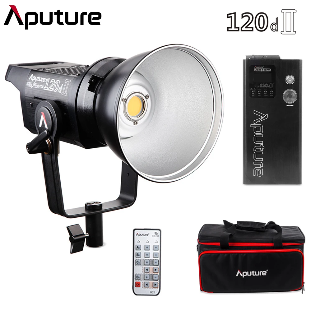 Aputure 120d II Mark II Ultimate Upgrade 30000 Люкс @ 0,5 М поддержка DMX 5 фотографическое освещение предварительно запрограммированное 5 световых эффектов
Aputure 120d II Mark II Ultimate Upgrade 30000 Люкс @ 0,5 М поддержка DMX 5 фотографическое освещение предварительно запрограммированное 5 световых эффектов