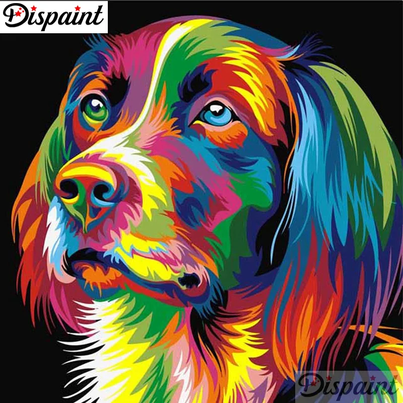 Dispaint Full Square/Round Drill 5D DIY Diamond Painting "Color dog animal" Embroidery Cross Stitch 3D Home Decor Gift A10376
Dispaint Full Square/Round Drill 5D DIY Diamond Painting "Color dog animal" Embroidery Cross Stitch 3D Home Decor Gift A10376