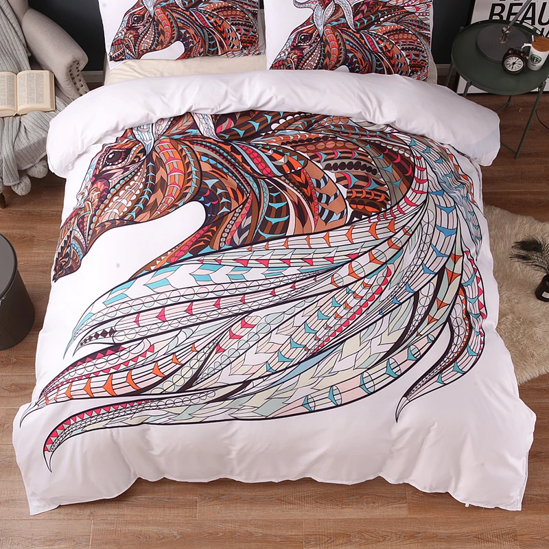Yi chu xin 3d animal bedding set queen size Bohemian duvet cover set with pillow case twin comforter bed sets
Yi chu xin 3d animal bedding set queen size Bohemian duvet cover set with pillow case twin comforter bed sets