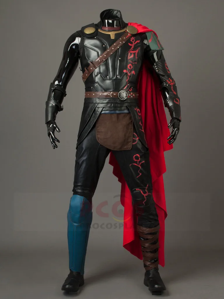Профессиональный Косплей Thor: Ragnarok Thor карнавальный костюм и сапоги mp003770|cosplay