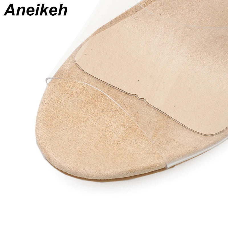 Aneikeh Sexy Women Transparent Plastic High Heel Slippers Strange Heels Summer Peep Toe 2021 New PVC Sexy Women Slippers Shoes
Aneikeh Sexy Women Transparent Plastic High Heel Slippers Strange Heels Summer Peep Toe 2021 New PVC Sexy Women Slippers Shoes