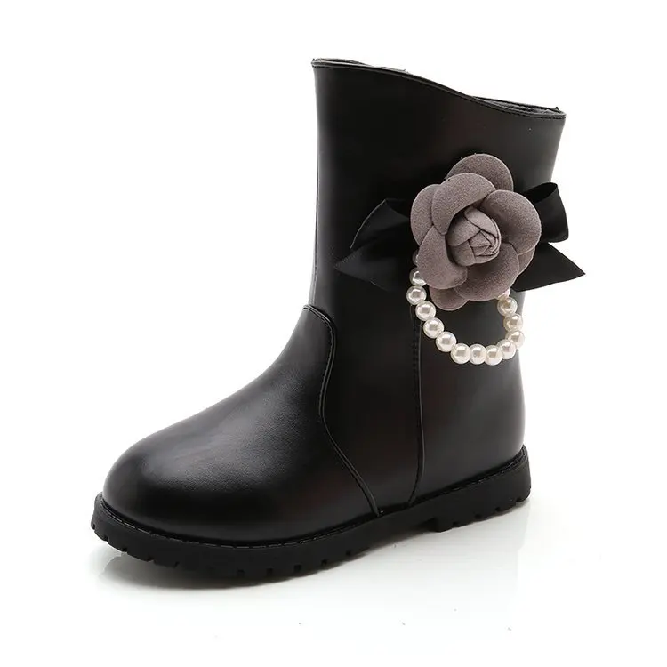 Girls Martin boots 2019 winter new girls flowers beaded boots princess plus velvet cotton boots
Girls Martin boots 2019 winter new girls flowers beaded boots princess plus velvet cotton boots