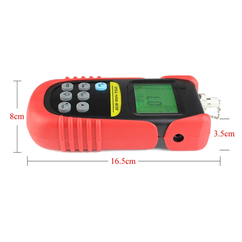 Handheld Optical Power Meter +6-70 TLD6070 TBM-70A Send FC/SC Connector Six Wavelength High Precision Optical Fiber Tester 
Handheld Optical Power Meter +6-70 TLD6070 TBM-70A Send FC/SC Connector Six Wavelength High Precision Optical Fiber Tester