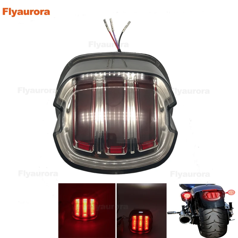 LED Rear Lights Motorcycle Lighting Cafe Racer Moto Tail Brake Light Indicator Lamp Motorcycle Accessories For ATV Quad Kart
LED Rear Lights Motorcycle Lighting Cafe Racer Moto Tail Brake Light Indicator Lamp Motorcycle Accessories For ATV Quad Kart