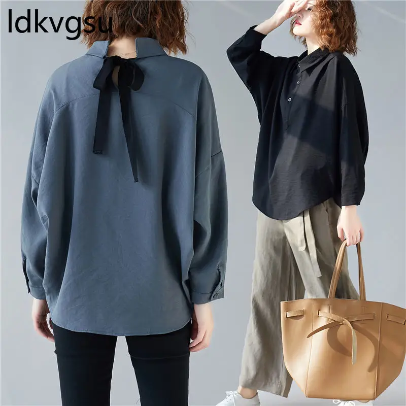 Women Blouses 2019 New Arrival Long Sleeve Office Shirts Women Plus Size Cotton Blend Shirt Casual Tops Blusas Femininas f027
Women Blouses 2019 New Arrival Long Sleeve Office Shirts Women Plus Size Cotton Blend Shirt Casual Tops Blusas Femininas f027
