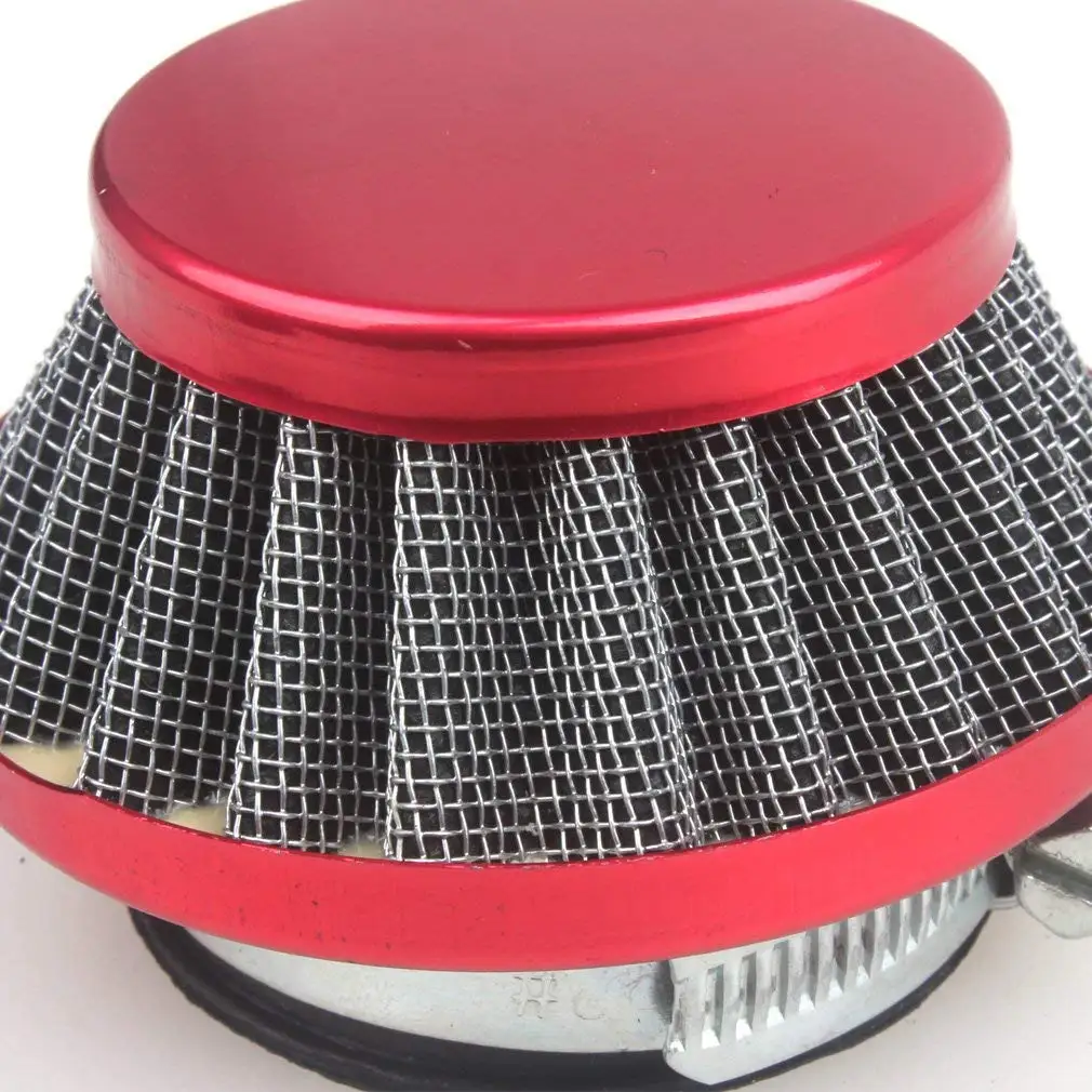 Motorcycle 42mm Air Filter 47cc 49cc 2 Stroke Super Pocket Bike Upgrade Kit Mini Dirt Bike ATV Quad Aluminium Air Filter Set
Motorcycle 42mm Air Filter 47cc 49cc 2 Stroke Super Pocket Bike Upgrade Kit Mini Dirt Bike ATV Quad Aluminium Air Filter Set