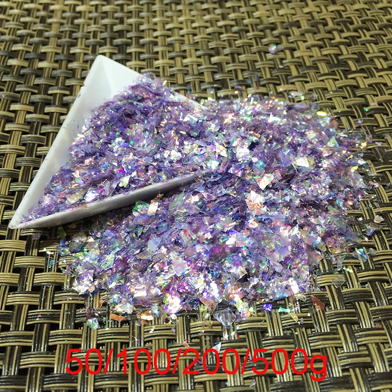 Irregular Manicure Purple Shell Nail Glitter Powder Cameo Crushed Sea Shinny Mixture Ice Mylar Shell Paper Glitter Podwer
Irregular Manicure Purple Shell Nail Glitter Powder Cameo Crushed Sea Shinny Mixture Ice Mylar Shell Paper Glitter Podwer