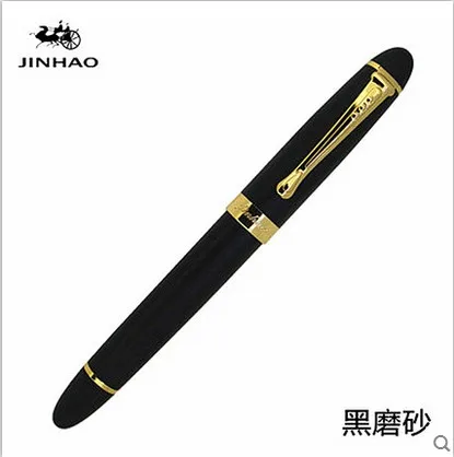 JINHAO X450 Executive Matte black with Golden Roller ball Pen school office supplies for writing gift pens ink black Refill
JINHAO X450 Executive Matte black with Golden Roller ball Pen school office supplies for writing gift pens ink black Refill