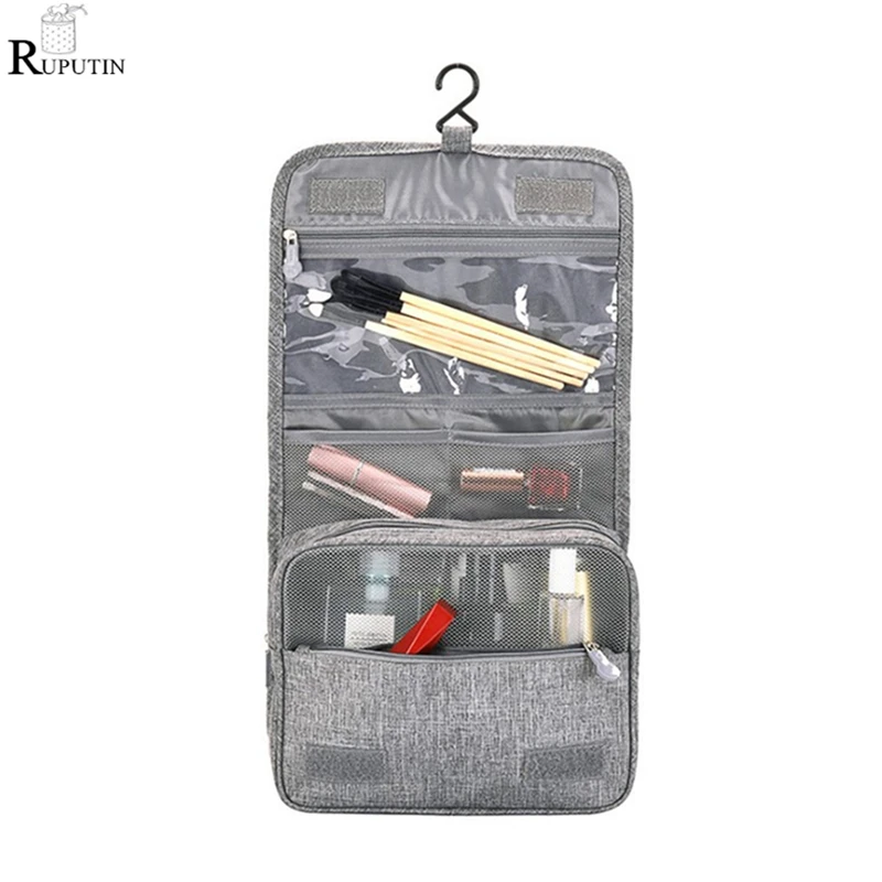 RUPUTIN Women Men Hanging Cosmetic Storage Bag Travel Necessarie Makeup Organizer Portable Bathroom Hook Wash Bag Fashion Beauty
RUPUTIN Women Men Hanging Cosmetic Storage Bag Travel Necessarie Makeup Organizer Portable Bathroom Hook Wash Bag Fashion Beauty