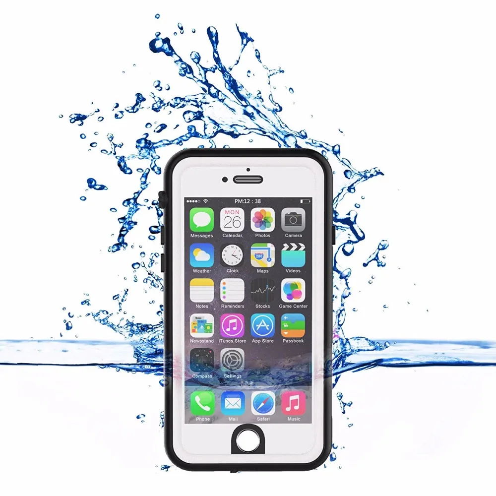 Redpepper For iPhone 6 6S Waterproof case 360 full-body plastic Shockproof Dirtproof case for iPhone 6 With Touch ID Case Cover 
Redpepper For iPhone 6 6S Waterproof case 360 full-body plastic Shockproof Dirtproof case for iPhone 6 With Touch ID Case Cover