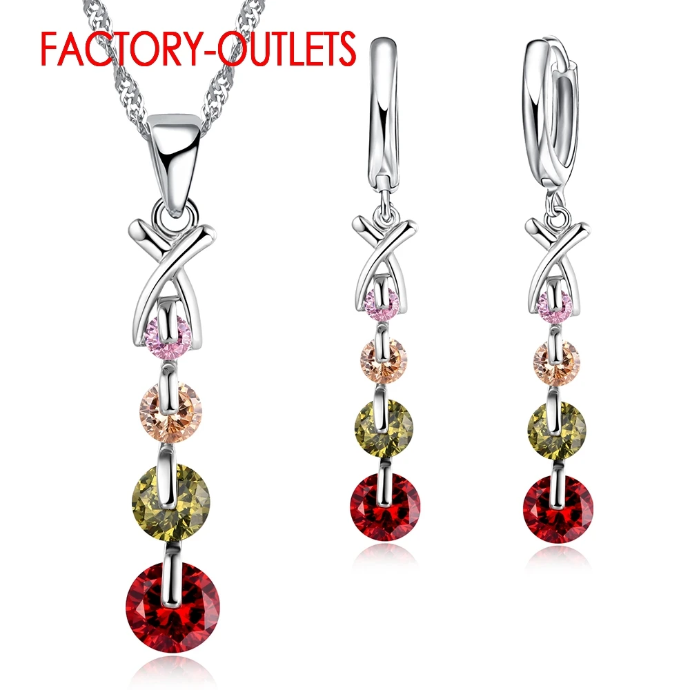 925 Sterling Silver Bridal Jewelry Sets Fashion Jewelry Beads CZ Cubic Zirconia Women Girls Engagement Anniversary
925 Sterling Silver Bridal Jewelry Sets Fashion Jewelry Beads CZ Cubic Zirconia Women Girls Engagement Anniversary