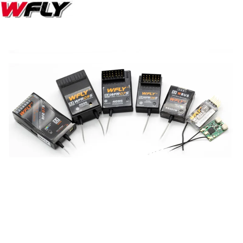 Радиоуправляемый приемник WFly RD201W WFR04S WFR06S WFR07S WFR09S RF207S RF201S 4/6/7/9CH, 2,4G сигнал для радиоуправляемого передатчика
Радиоуправляемый приемник WFly RD201W WFR04S WFR06S WFR07S WFR09S RF207S RF201S 4/6/7/9CH, 2,4G сигнал для радиоуправляемого передатчика