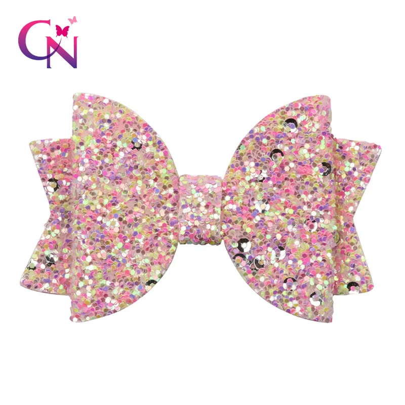 CN 3" Hair Accessories Kids Hair Clips Mini Baby Hairpins Bling Rainbow Glitter Hair Bows for Girls Princess Hair Barrette
CN 3" Hair Accessories Kids Hair Clips Mini Baby Hairpins Bling Rainbow Glitter Hair Bows for Girls Princess Hair Barrette