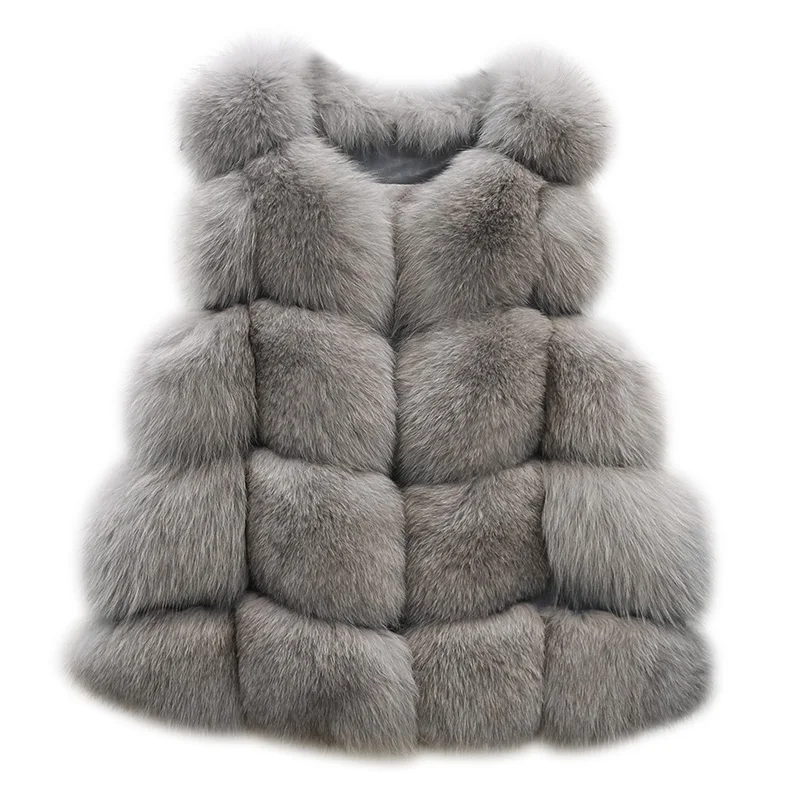 100% Real Fox Fur Vest ,Natural Whole Full Skin Fox Fur Gilets Women fox fur Short Waistcoat winter high quality Coat jacket
100% Real Fox Fur Vest ,Natural Whole Full Skin Fox Fur Gilets Women fox fur Short Waistcoat winter high quality Coat jacket