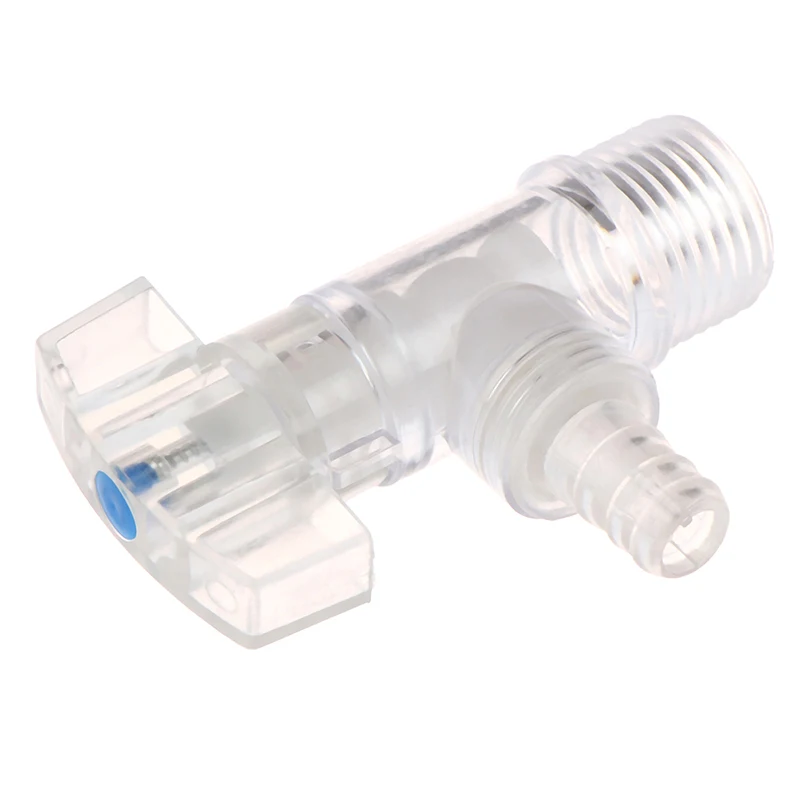 1PCS Soft Transparent Plastic 1/2" Male Thread PC Pipe Water Tap Garden Irrigation Connector Faucet Triangle Valve
1PCS Soft Transparent Plastic 1/2" Male Thread PC Pipe Water Tap Garden Irrigation Connector Faucet Triangle Valve