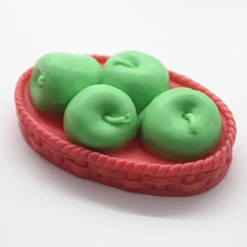 3D Cake Baking Chocoloate Molds for Soap Making DIY Basket Craft Apple Round Silicone Soap Mold
3D Cake Baking Chocoloate Molds for Soap Making DIY Basket Craft Apple Round Silicone Soap Mold