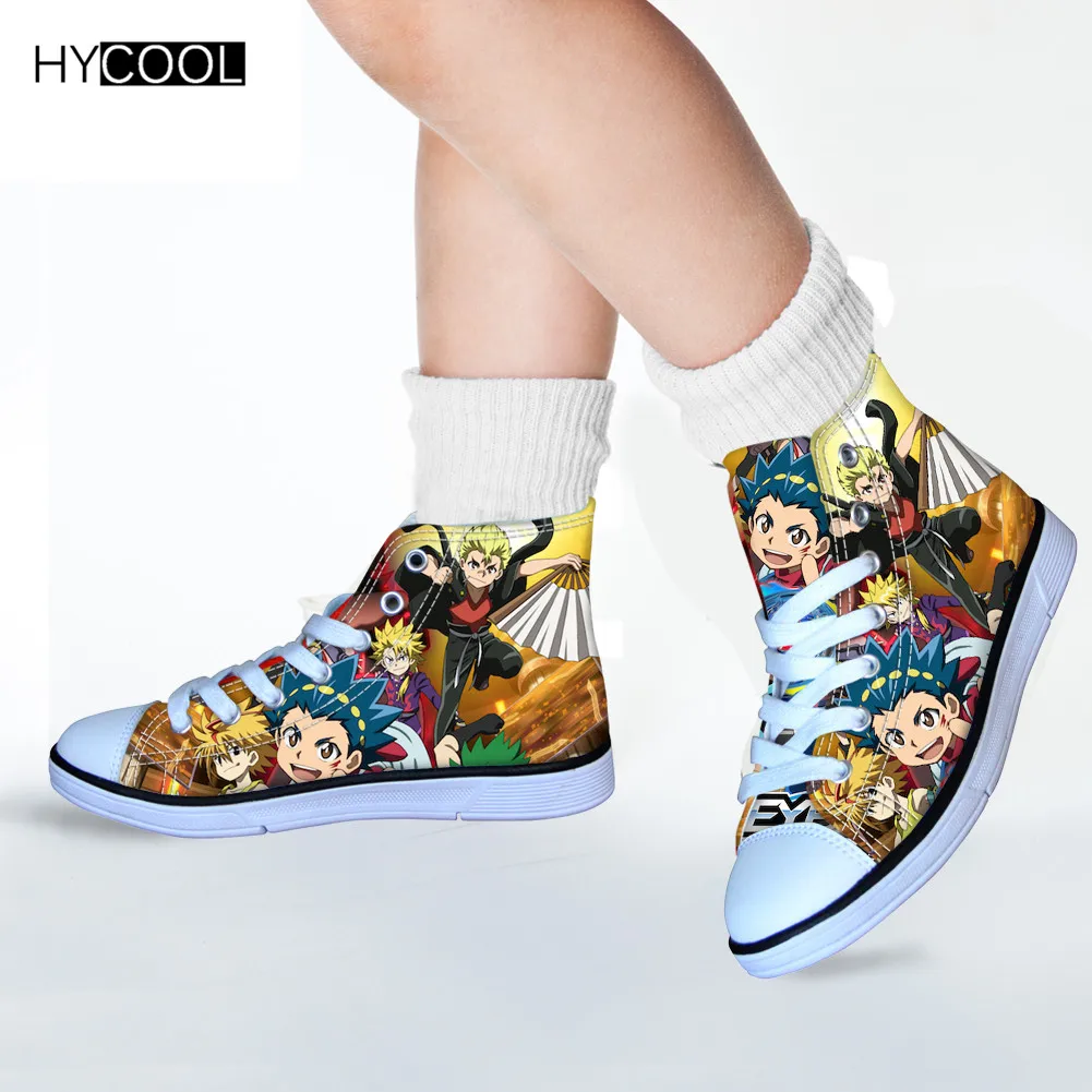 HYCOOL Kids Shoes Anime Beyblade Burst Evolution Printed Children Sports Shoes Boy/Girl Outdoor Daily Walking Sneaker Child Shoe
HYCOOL Kids Shoes Anime Beyblade Burst Evolution Printed Children Sports Shoes Boy/Girl Outdoor Daily Walking Sneaker Child Shoe