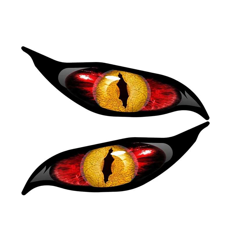 3D Car stying Set Yellow Red Evil Eye Zombie Decal Sticker Each Eye Rc Plane Car Sticker Cool graphics Jdm
3D Car stying Set Yellow Red Evil Eye Zombie Decal Sticker Each Eye Rc Plane Car Sticker Cool graphics Jdm