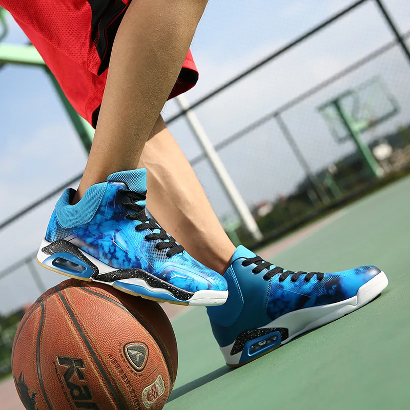New Air cushion basketball sneakers four seasons Men Low cut sports shoes high quality mens anti-skid Athletics Basketball shoes
New Air cushion basketball sneakers four seasons Men Low cut sports shoes high quality mens anti-skid Athletics Basketball shoes