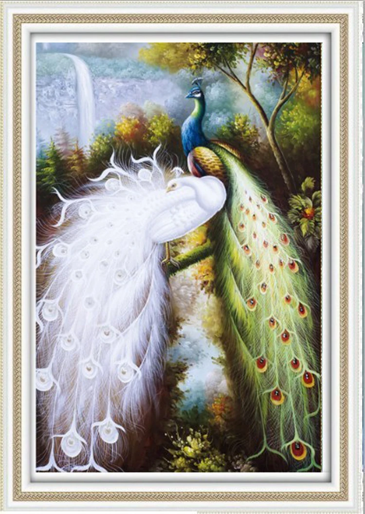 2016 New Embroidery Cross Diamond Embroidery Diy Diamond Painting Peacock Two Decorative Resin Stone Square Set
2016 New Embroidery Cross Diamond Embroidery Diy Diamond Painting Peacock Two Decorative Resin Stone Square Set