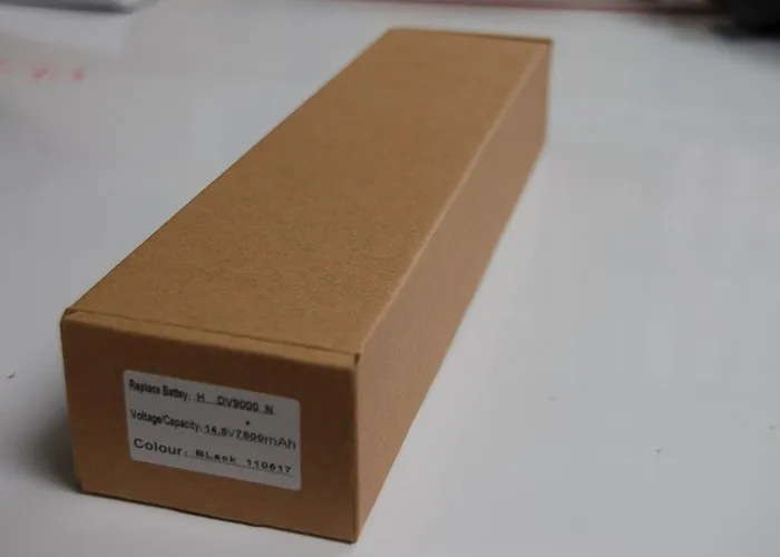 Golooloo 14.8V 8800MaH battery for HP Pavilion DV9000 DV9100 DV9200 DV9300 HSTNN-IB34 HSTNN-Q21C HSTNN-UB33
Golooloo 14.8V 8800MaH battery for HP Pavilion DV9000 DV9100 DV9200 DV9300 HSTNN-IB34 HSTNN-Q21C HSTNN-UB33