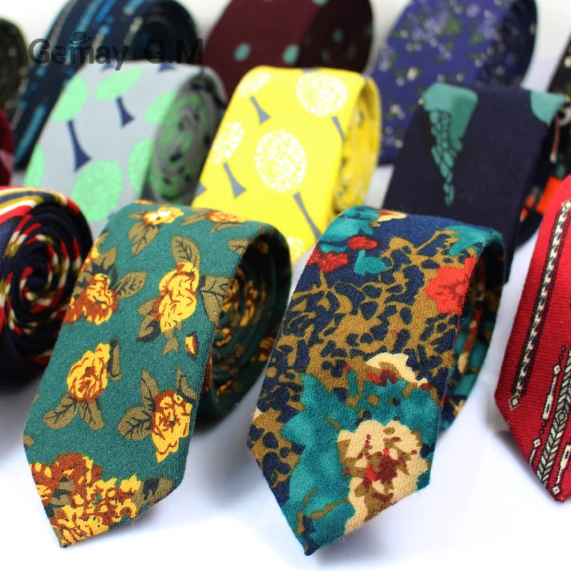 High Quality New Print Cotton Ties for Men Fashion Casual Mans Necktie for Wedding 6cm Width Adult Floral Slim Groom Tie
High Quality New Print Cotton Ties for Men Fashion Casual Mans Necktie for Wedding 6cm Width Adult Floral Slim Groom Tie