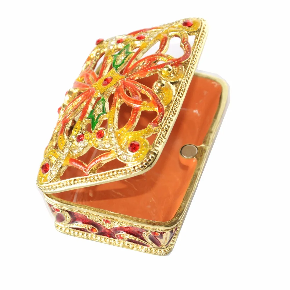 fashion hollow square jewerly trinket organizer necklace storage box birthday gift for her collectible gifts metal tabletop
fashion hollow square jewerly trinket organizer necklace storage box birthday gift for her collectible gifts metal tabletop